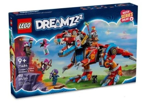 Klocki dreamzzz 71484 dino robot coopera c-rex Klocki dreamzzz 71484 dino robot coopera c-rex