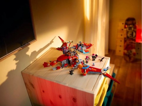 Klocki dreamzzz 71484 dino robot coopera c-rex Klocki dreamzzz 71484 dino robot coopera c-rex