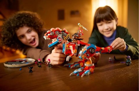 Klocki dreamzzz 71484 dino robot coopera c-rex Klocki dreamzzz 71484 dino robot coopera c-rex