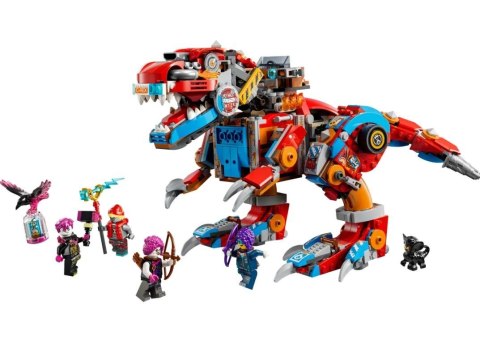 Klocki dreamzzz 71484 dino robot coopera c-rex Klocki dreamzzz 71484 dino robot coopera c-rex