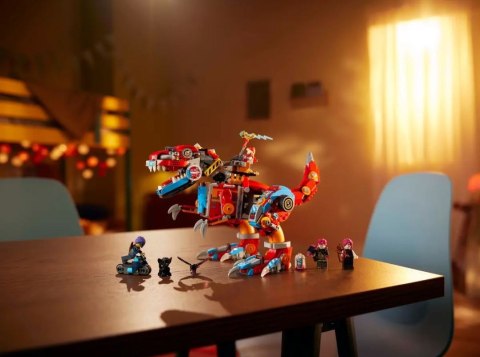 Klocki dreamzzz 71484 dino robot coopera c-rex Klocki dreamzzz 71484 dino robot coopera c-rex