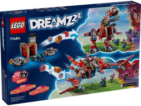 Klocki dreamzzz 71484 dino robot coopera c-rex Klocki dreamzzz 71484 dino robot coopera c-rex