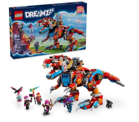 Klocki dreamzzz 71484 dino robot coopera c-rex Klocki dreamzzz 71484 dino robot coopera c-rex