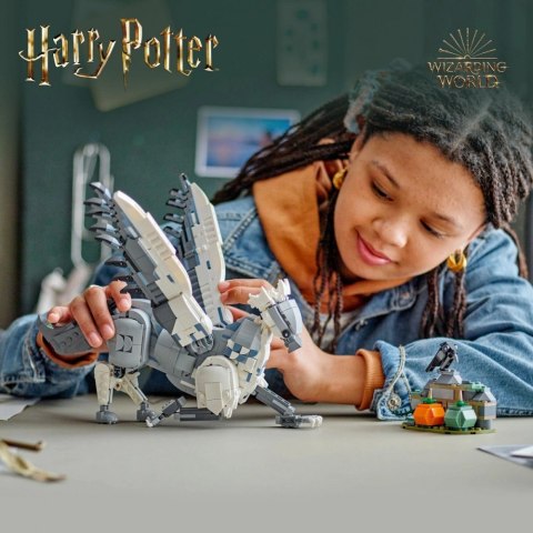 Klocki harry potter 76427 hardodziób Klocki harry potter 76427 hardodziób