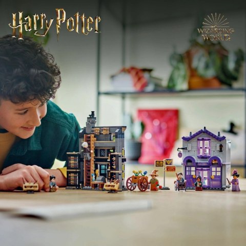 Klocki harry potter 76439 sklepy ollivandera i madame malkin Klocki harry potter 76439 sklepy ollivandera i madame malkin