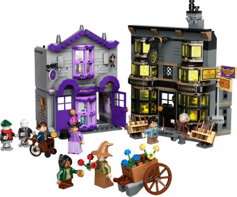 Klocki harry potter 76439 sklepy ollivandera i madame malkin Klocki harry potter 76439 sklepy ollivandera i madame malkin