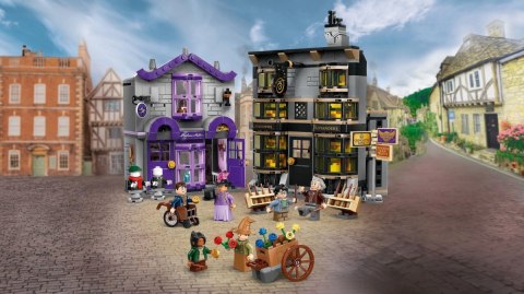 Klocki harry potter 76439 sklepy ollivandera i madame malkin Klocki harry potter 76439 sklepy ollivandera i madame malkin