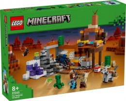 Klocki minecraft 21263 kopalnia w badlandach