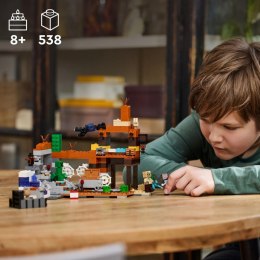 Klocki minecraft 21263 kopalnia w badlandach