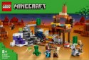 Klocki minecraft 21263 kopalnia w badlandach
