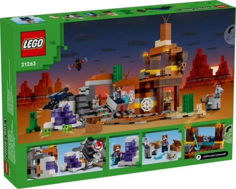 Klocki minecraft 21263 kopalnia w badlandach Klocki minecraft 21263 kopalnia w badlandach