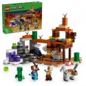 Klocki minecraft 21263 kopalnia w badlandach