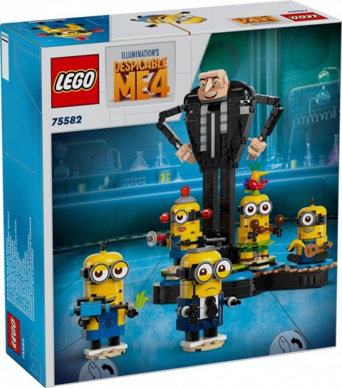 Klocki minions 75582 gru i minionki z klocków Klocki minions 75582 gru i minionki z klocków