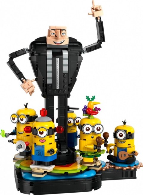 Klocki minions 75582 gru i minionki z klocków Klocki minions 75582 gru i minionki z klocków