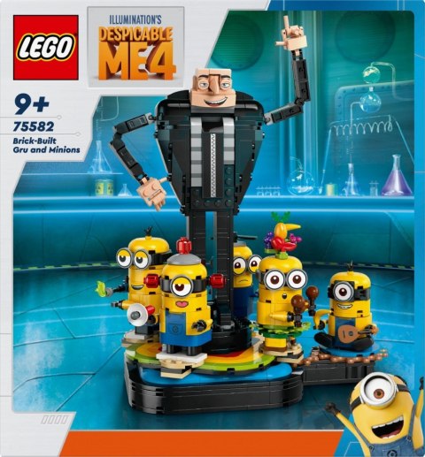 Klocki minions 75582 gru i minionki z klocków Klocki minions 75582 gru i minionki z klocków