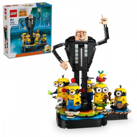 Klocki minions 75582 gru i minionki z klocków Klocki minions 75582 gru i minionki z klocków