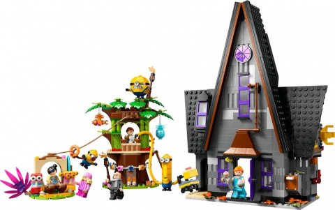 Klocki minions 75583 rodzinna rezydencja gru i minionków Klocki minions 75583 rodzinna rezydencja gru i minionków