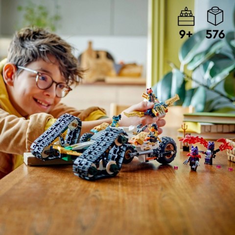 Klocki ninjago 71820 wielofunkcyjny pojazd ninja Klocki ninjago 71820 wielofunkcyjny pojazd ninja