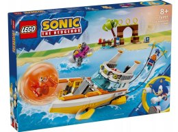 Klocki sonic 76997 tails i przygoda na łodzi