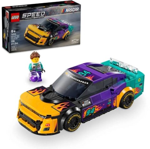 Klocki speed champions 76935 nascar next gen chevrolet camaro zl1 Klocki speed champions 76935 nascar next gen chevrolet camaro zl1