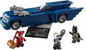 Klocki super heroes 76274 batman z batmobilem kontra harley quinn i mr. freeze