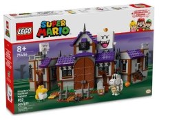 Klocki super mario 71436 nawiedzona rezydencja kinga boo