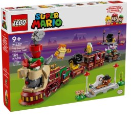 Klocki super mario 71437 bowser i pociąg ekspresów