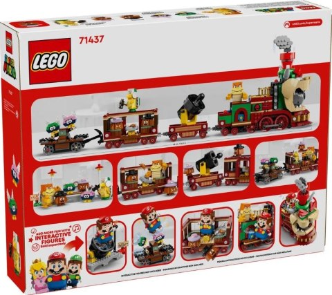 Klocki super mario 71437 bowser i pociąg ekspresów Klocki super mario 71437 bowser i pociąg ekspresów