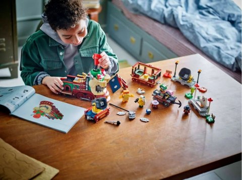 Klocki super mario 71437 bowser i pociąg ekspresów Klocki super mario 71437 bowser i pociąg ekspresów