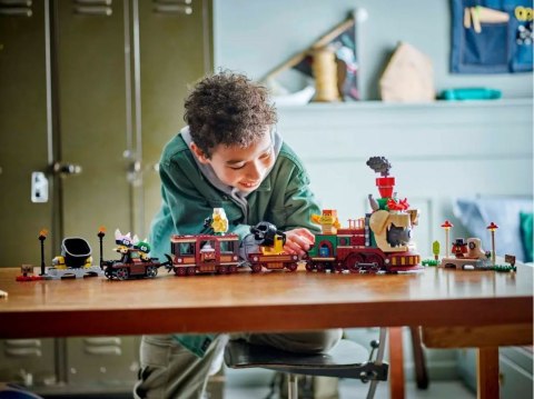Klocki super mario 71437 bowser i pociąg ekspresów Klocki super mario 71437 bowser i pociąg ekspresów
