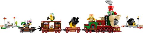 Klocki super mario 71437 bowser i pociąg ekspresów Klocki super mario 71437 bowser i pociąg ekspresów