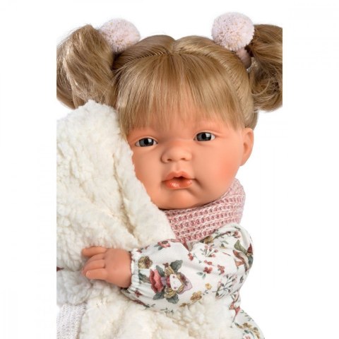 Lalka joelle z miękkim brzuszkiem 38 cm Lalka joelle z miękkim brzuszkiem 38 cm