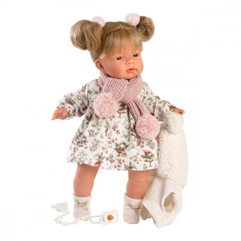 Lalka joelle z miękkim brzuszkiem 38 cm Lalka joelle z miękkim brzuszkiem 38 cm