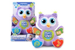 Maskotka interaktywna mądra sowa e-edu