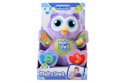 Maskotka interaktywna mądra sowa e-edu