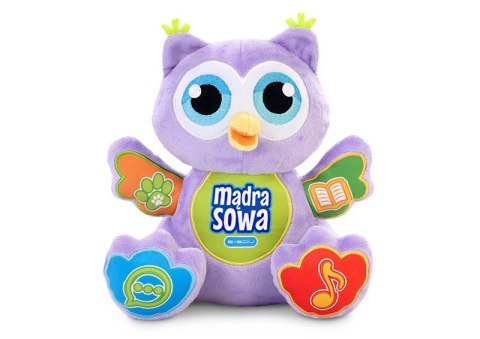Maskotka interaktywna mądra sowa e-edu Maskotka interaktywna mądra sowa e-edu