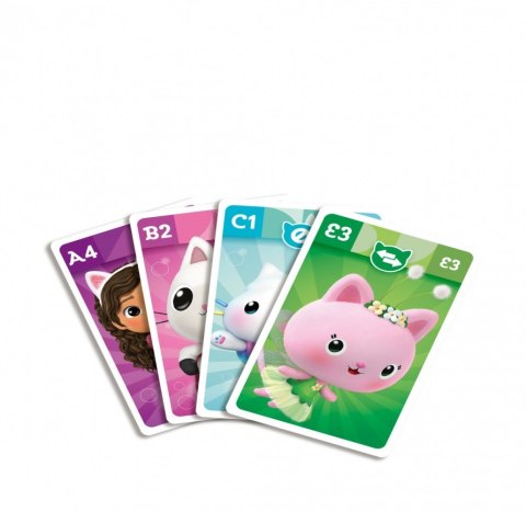 Gra shuffle koci domek gabbi 4w1 Gra shuffle koci domek gabbi 4w1