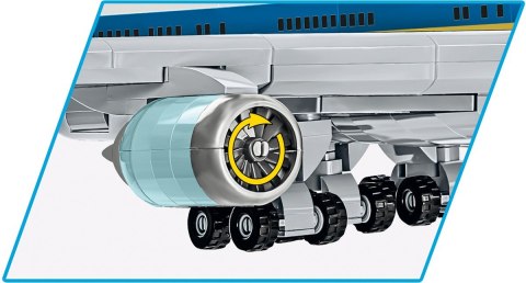 Klocki boeing 747 air force one Klocki boeing 747 air force one