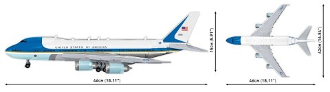 Klocki boeing 747 air force one Klocki boeing 747 air force one