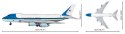 Klocki boeing 747 air force one