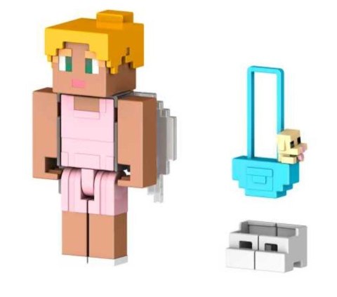 Figurka minecraft kreator, puppy purse Figurka minecraft kreator, puppy purse