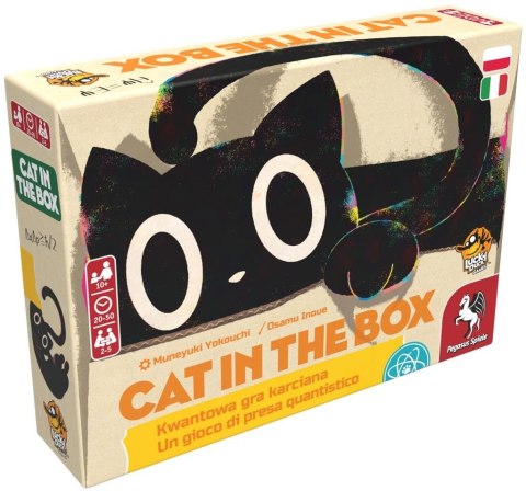 Gra cat in the box Gra cat in the box