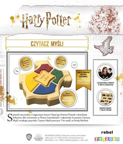 Gra harry potter i czytacz myśli Gra harry potter i czytacz myśli