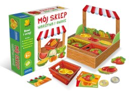 Gra mój sklep. warzywa i owoce