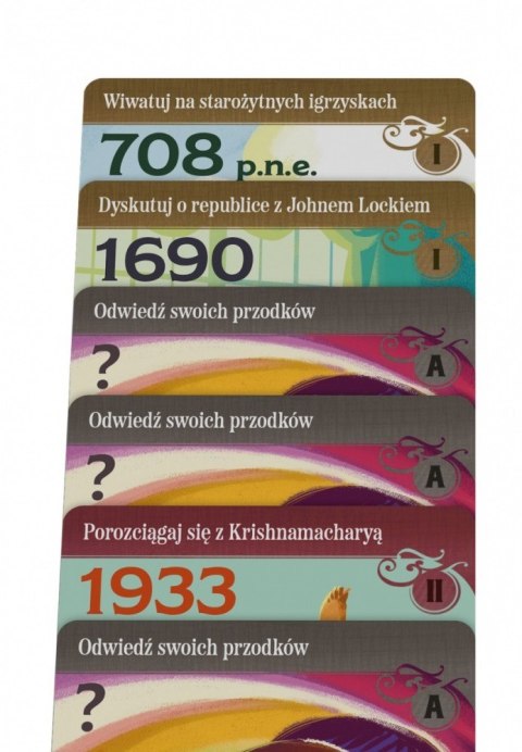 Gra trekking przez historię Gra trekking przez historię