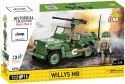 Klocki willys mb 132 elementy