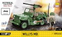 Klocki willys mb 132 elementy