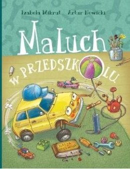 Książeczka maluch w przedszkolu