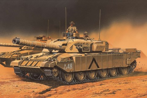 Model plastikowy british army challenger mk.3 1/72 Model plastikowy british army challenger mk.3 1/72