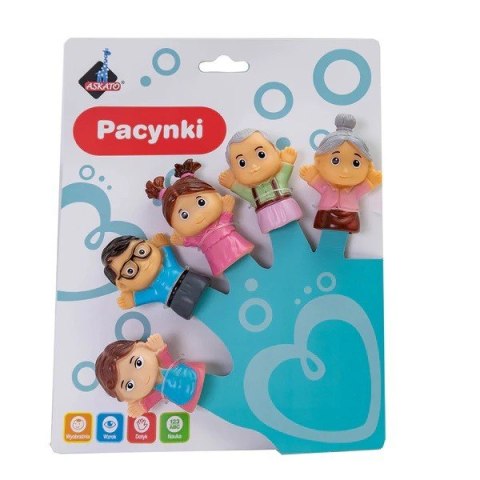 Pacynki na palce - rodzinka Pacynki na palce - rodzinka